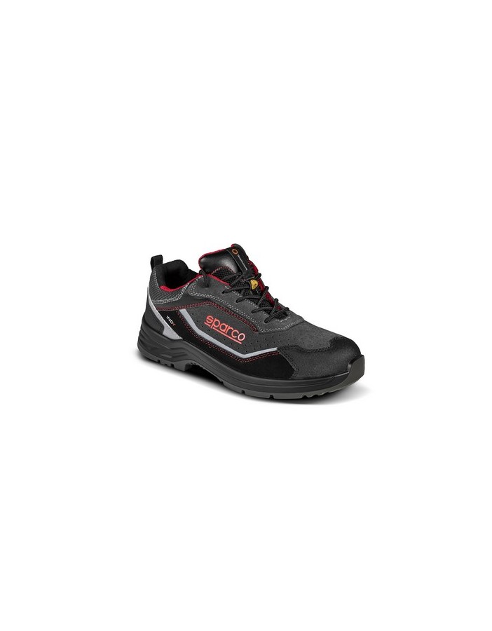 SPARCO INDY DETROIT S1P ESD SHOE BLACK/DARK...