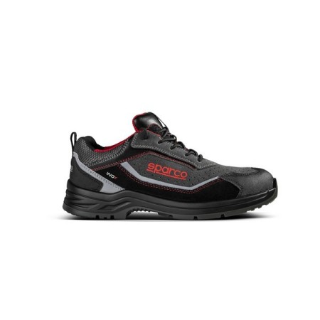 SPARCO INDY DETROIT S1P ESD SHOE BLACK/DARK GREY EU44