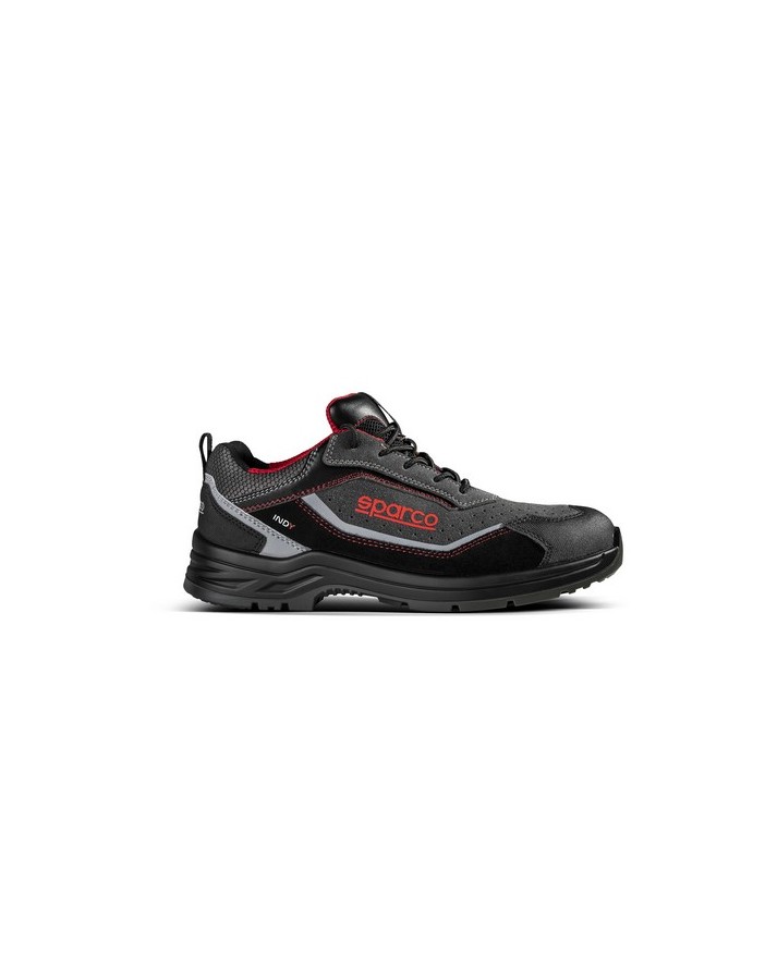 SPARCO INDY DETROIT S1P ESD SHOE BLACK/DARK...