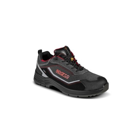 SPARCO INDY DETROIT S1P ESD SCHUH SCHWARZ/DUNKELGRAU EU37