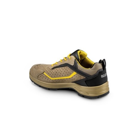 SPARCO SCARPA INDY S1P ESD TAN/JAUNE EU48