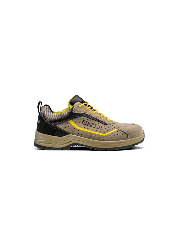 SPARCO SCARPA INDY S1P ESD TAN/YELLOW EU47