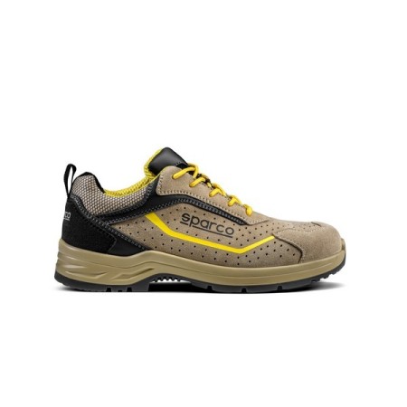 SPARCO SCARPA INDY S1P ESD TAN/JAUNE EU44