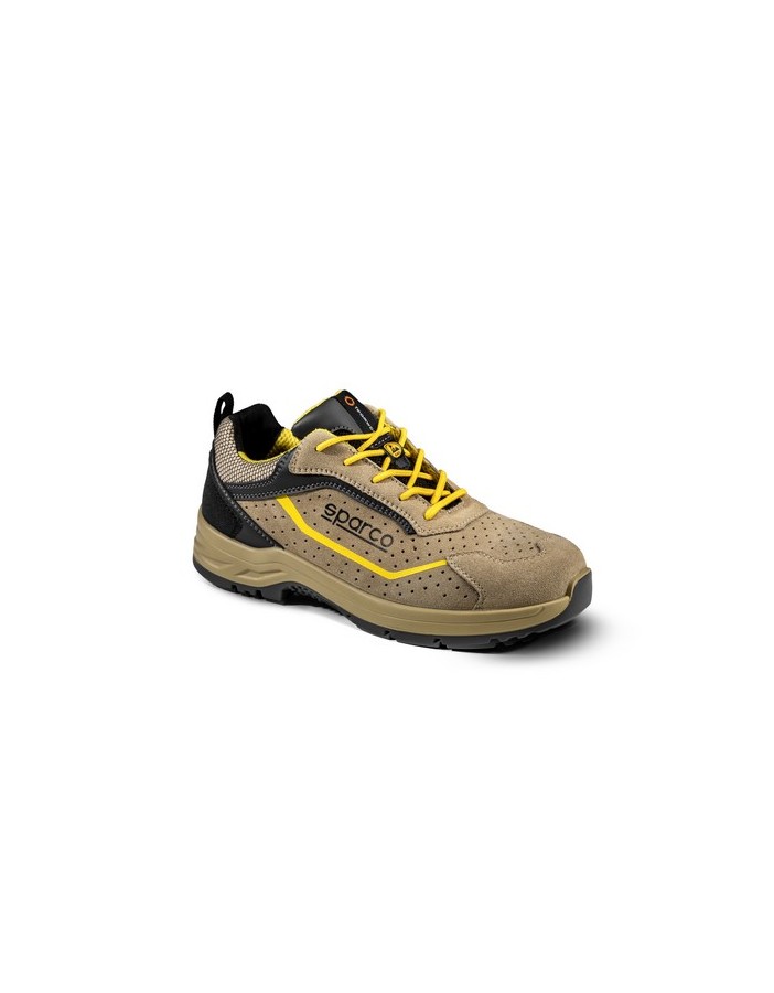 SPARCO SCARPA INDY S1P ESD TAN/GIALLO EU42