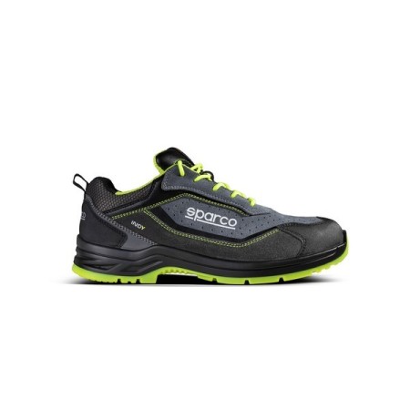 SPARCO INDY TEXAS S1P ESD DARK GREY/FLUORESCENT YELLOW EU46 SHOE