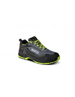ZAPATILLA SPARCO INDY TEXAS S1P ESD GRIS OSCURO/AMARILLO...