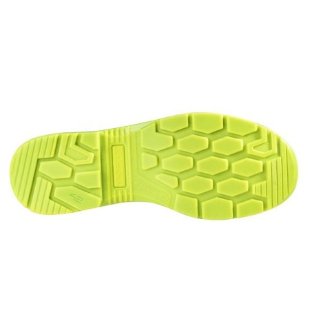 ZAPATILLA SPARCO INDY TEXAS S1P ESD GRIS OSCURO/AMARILLO FLUORESCENTE EU35