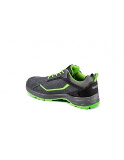 SPARCO SCARPA INDY S1P ESD GRIGIO/VERDE FLUORESCENTE EU42 2