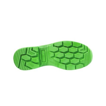 SPARCO SCARPA INDY S1P ESD GRAU/GRÜN FLUORESZIEREND EU42