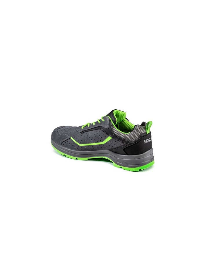SPARCO INDY SCHUH S1P ESD GRAU/FLUORESZIEREND...