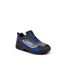 SPARCO INDY CHARLOTTE S3 ESD SHOE DARK GREY/LIGHT BLUE EU47