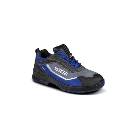 SPARCO INDY CHARLOTTE S3 ESD DUNKELGRAU/HELLBLAU EU36 SCHUH