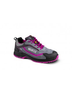 CHAUSSURE SPARCO INDY S3 ESD GRIS/FUCHSIA EU48