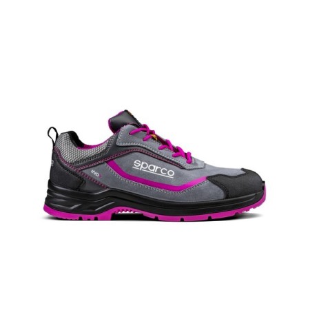 SPARCO INDY SHOE S3 ESD GREY/FUCHSIA EU47