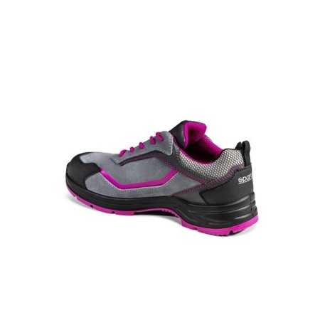 SPARCO INDY SCHUH S3 ESD GRAU/FUCHSIA EU46
