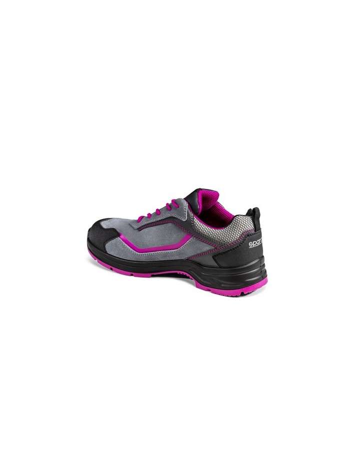 ZAPATILLA SPARCO INDY S3 ESD GRIS/FUCSIA EU43