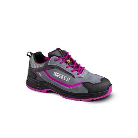 SPARCO SCARPA INDY S3 ESD GRIGIO/FUCSIA EU40