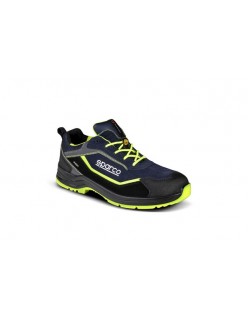 SPARCO INDY BALTIMORE SHOE S3 ESD NAVY BLUE/FLUORESCENT...