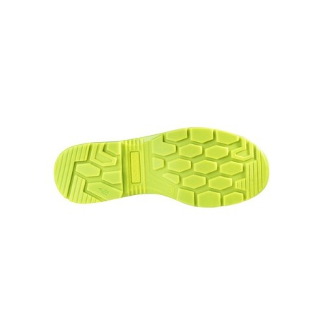 SPARCO INDY BALTIMORE SCHUH S3 ESD MARINEBLAU/FLUORESZIERENDES GELB EU39