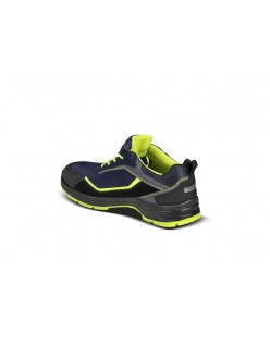 SPARCO INDY BALTIMORE S3 ESD SHOE NAVY BLUE/FLUORESCENT... 2