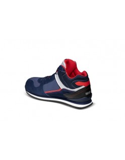 SPARCO GYMKHANA-H OLYMPUS S3 ESD SCHUH MARINEBLAU/ROT EU41 2
