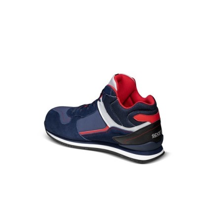 SPARCO SCARPA GYMKHANA-H OLYMPUS S3 ESD BLU MARINE/ROSSO EU41