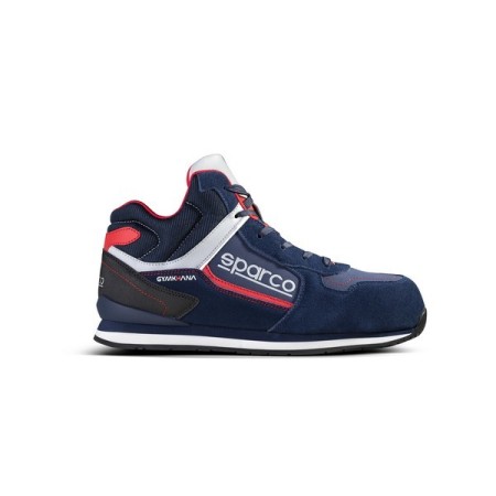 SPARCO GYMKHANA-H OLYMPUS S3 ESD CHAUSSURE BLEU MARINE/ROUGE EU36