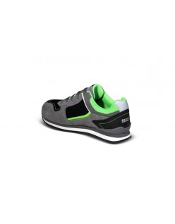 SPARCO GYMKHANA CHESTER S3 ESD CHAUSSURE GRIS FONCÉ/VERT... 2