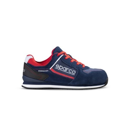 SPARCO GYMKHANA TACOMA S3 ESD CHAUSSURE BLEU MARINE/ROUGE EU45