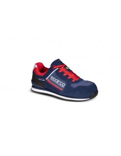 SPARCO GYMKHANA TACOMA S3 ESD CHAUSSURE BLEU MARINE/ROUGE...