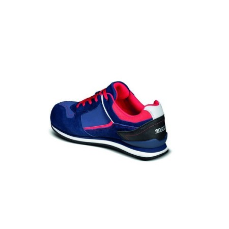 SPARCO SCARPA GYMKHANA S3 ESD RED BULL BLU MARINE/ROSSO EU39
