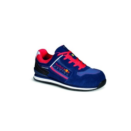 GYMKHANA SPARCO SCARPA S3 ESD RED BULL AZUL MARINO/ROJO EU38