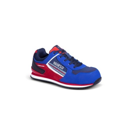 SPARCO SCARPA GYMKHANA MONTECARLO S3 ESD BLU MARINE EU42
