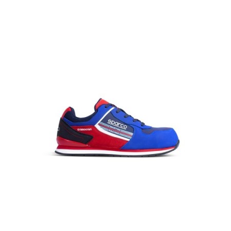 SPARCO SCARPA GYMKHANA MONTECARLO S3 ESD BLU MARINE EU37