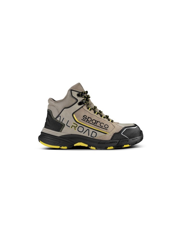 SPARCO SCARPA ALLROAD-H STONE S3 ESD TAN/GELB EU46