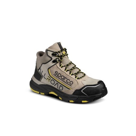 SPARCO SCARPA ALLROAD-H PIERRE S3 ESD BEIGE/JAUNE EU38