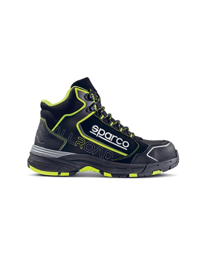 CHAUSSURE SPARCO ALLROAD-H MOTEGI S3 NOIR/JAUNE...