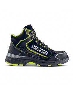 ZAPATILLA SPARCO ALLROAD-H MOTEGI S3 NEGRO/AMARILLO... 2