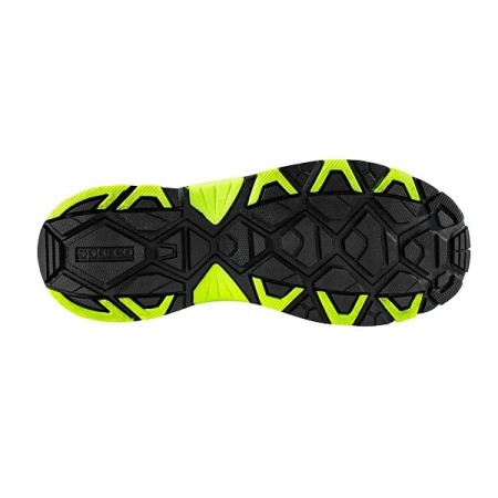 SPARCO SCARPA ALLROAD-H MOTEGI S3 NERO/GIALLO FLUORESCENTE EU44