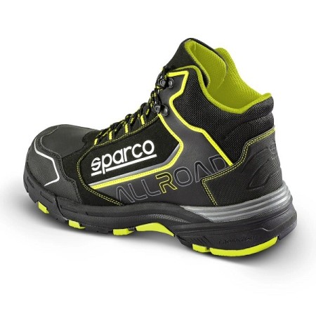 CHAUSSURE SPARCO ALLROAD-H MOTEGI S3 NOIR/JAUNE FLUO EU40
