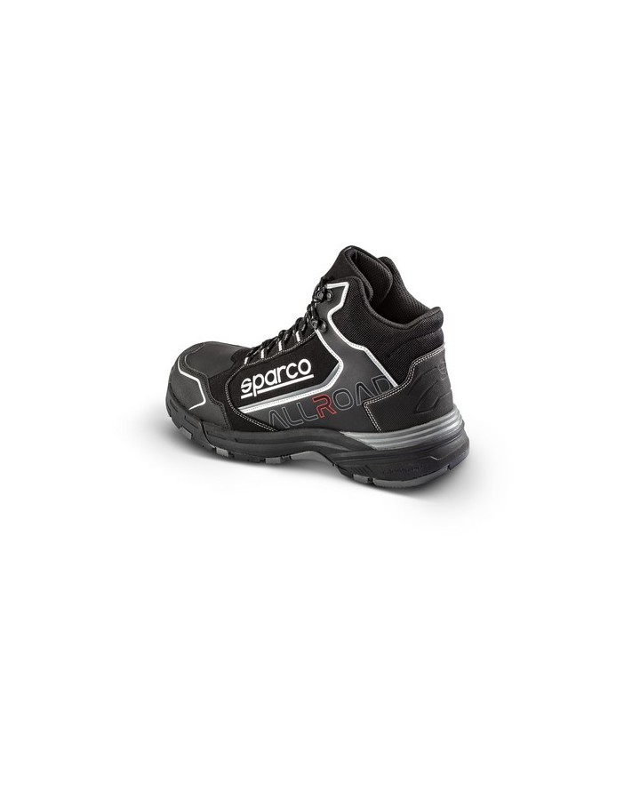 SPARCO ALLROAD-H OKAYAMA S3 SHOE BLACK/BLACK EU43