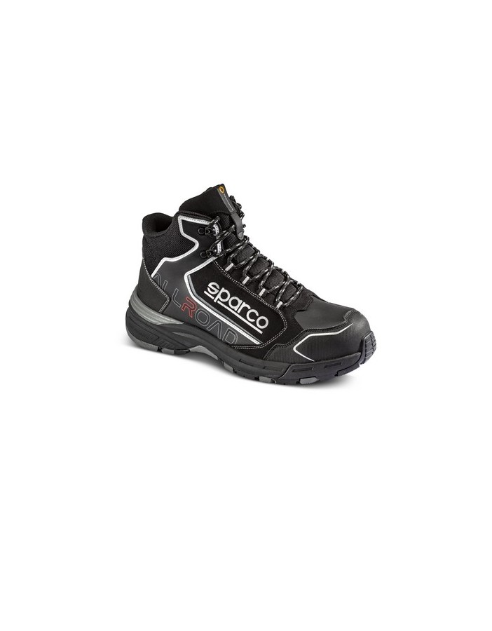 SPARCO ALLROAD-H OKAYAMA S3 SHOE BLACK/BLACK EU39