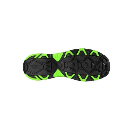 SPARCO ALLROAD-H LEAP S3 ESD SHOE DARK GREY/FLUORESCENT GREEN EU40