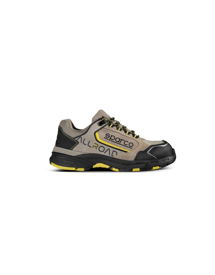 SPARCO SCARPA ALLROAD ROC S3 ESD TAN/JAUNE EU45