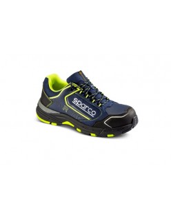SPARCO SCARPA ALLROAD SOCHI S3 AZUL MARINO/AMARILLO...