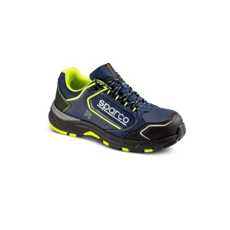 SPARCO SCARPA ALLROAD SOCHI S3 NAVY BLUE/FLUORESCENT YELLOW EU40