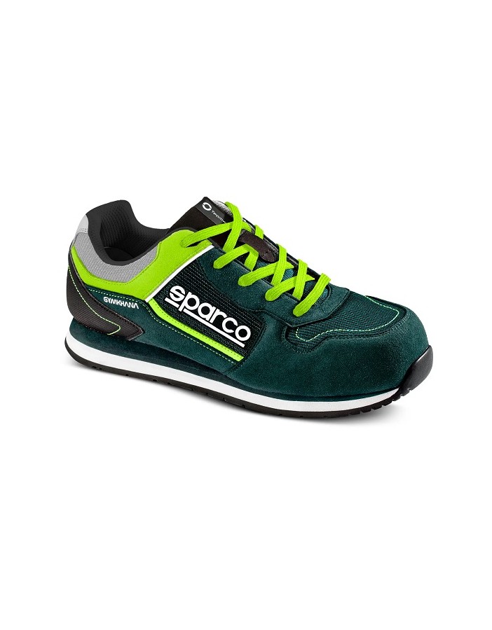ZAPATILLA SPARCO GYMKHANA SEB S1P VERDE...
