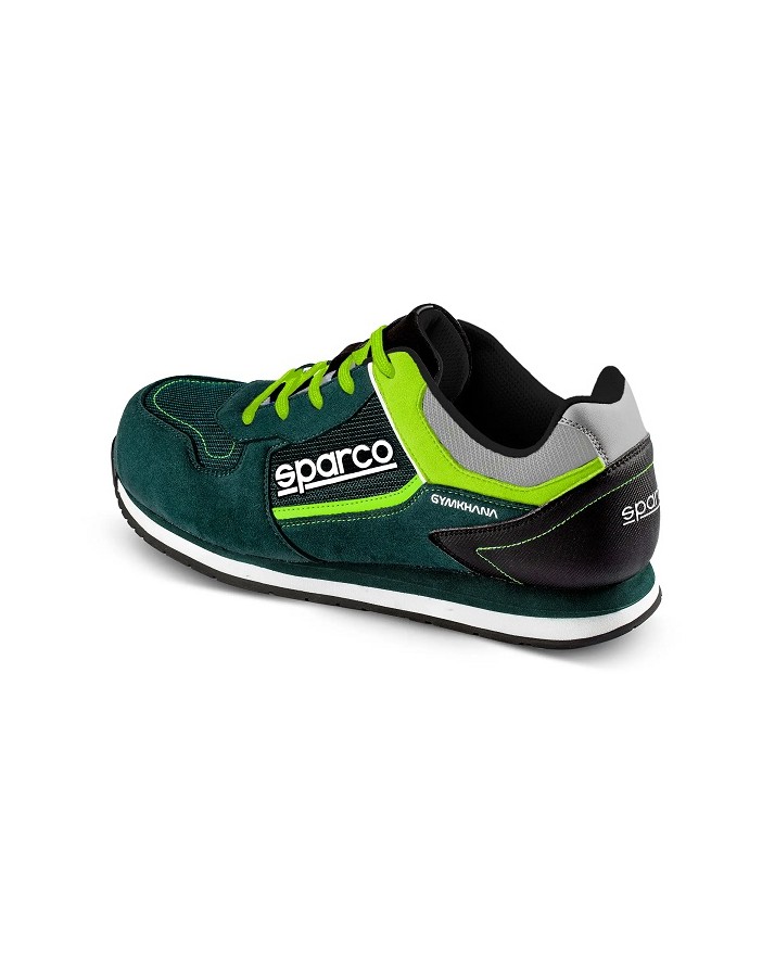 SPARCO SCARPA GYMKHANA SEB S1P VERDE SCURO/LIME...