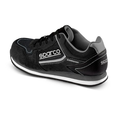 SPARCO GYMKHANA MAX S1P SCHUH SCHWARZ/GRAU EU48