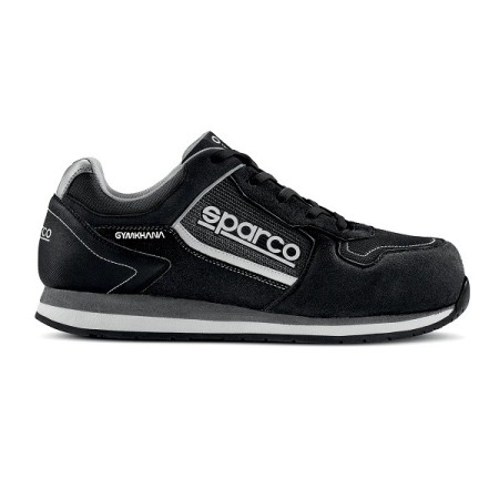 SPARCO GYMKHANA MAX S1P SCHUH SCHWARZ/GRAU EU46